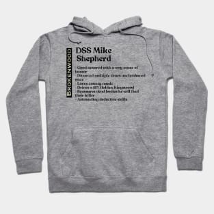 Detective Senior Sergeant Mike Shepherd Hoodie